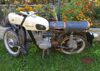 MZ ES 150/1 trophy tropik tramp motor emzetka jaskółka