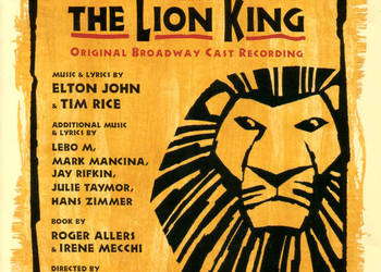 The Lion King - Original Broadway Cast Recording