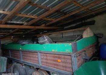 Przyczepa jednoosiowa ładowność 7ton