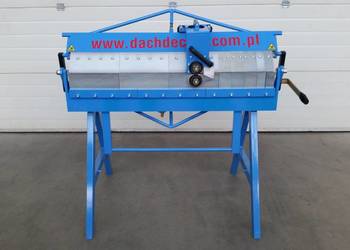 Zaginarka segmentowa SEG- DG 1250/1,5 mm Dachdecker
