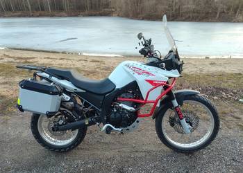 Kufry boczne Derbi Terra Malaguti Dune