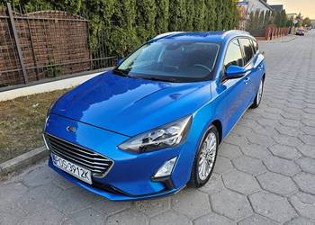 Ford Focus Mk4 Titanium Business 2.0 150 KM 2019/20 r. Stan BDB !!