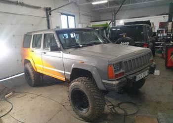Jeep cherokee 4.0 benzyna 1991r Jeep cherokee 4.0 benzyna 1991r
