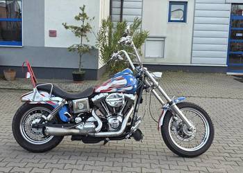 Harley Davidson Dyna 1450 styl Easy Rider
