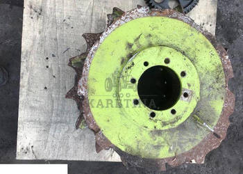 Claas RU 600 XTRA - Bęben Wciągający Koło Gwiazda Wciągająca