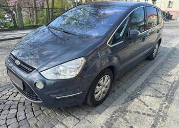 Ford S-Max 2.0 TDCi Titanium Convers+ NAVI biXenon skóra KeyLes BLIS 172tkm
