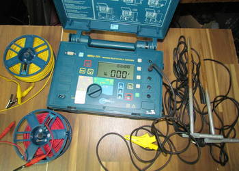 MRU-101 Miernik Rezystancji
