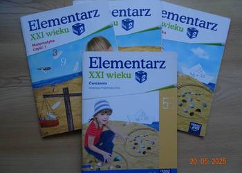 Elementarz XXI wieku. Matematyka, klasa 2