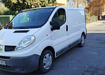 Renault Trafic przebieg 114 tys km 2009 rok