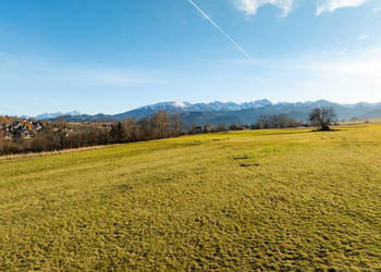 Działka z widokiem na Tatry – Zakopane, Wojdyły