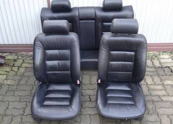AUDI A8 D2 FOTELE KANAPA SKÓRA COMFORT SOUL