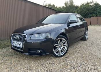 Audi A3 Sportback 1.8 TFSI (160 KM) | S-Line | BOSE | Niski Przebieg!