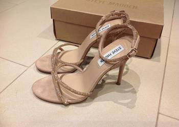 Piękne Sandałki na Obcasie STEVE MADDEN rozm 37 Nowe