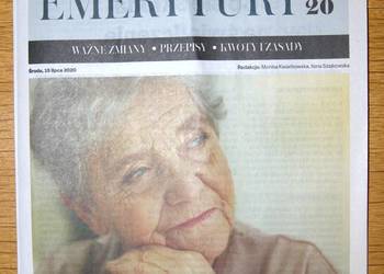 Emerytury 2020 - Gazeta Wyborcza