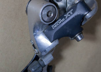 Przerzutka tył shimano deore XT 8 rzędowa retro