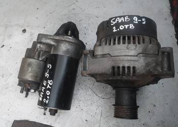 SAAB 9-3 9-5 2,0 TB 2,3 rozrusznik alternator