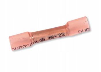 Złączki zaciskane zgrzewane 100 szt/ 0.5-1.5 mm²