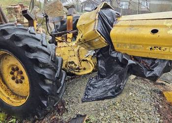 Koparka, ciągnik, ford 4550 TUR  koparko ładowarka Ford 3000, 4000,