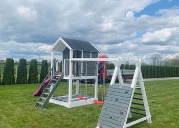 Domek dla dzieci ścianka ślizg dostępne od ręki Producent