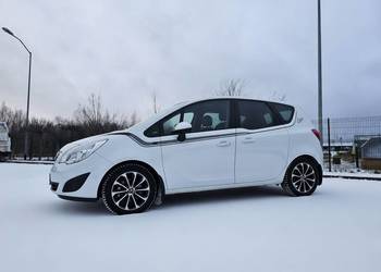 Opel Meriva Opel Meriva B 1.4 Turbo Automat Bogate wyposażenie Zadbana