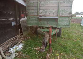 Przyczepa rolnicza wywrotka