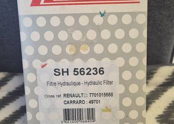 Filtr hydrauliczny HIFI FILTER SH 56236 (Renault, Carraro) - NOWY