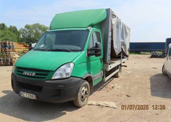 Syndyk sprzeda Iveco Daily 50C18, nr VIN ZCFC50D0005784729, WZ7288U