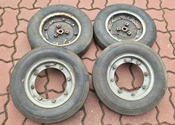 Mikrus MR-300 koła felgi opony 4szt.