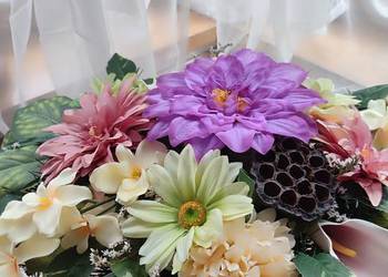 Wiązanka na grób, kompozycja na cmentarz