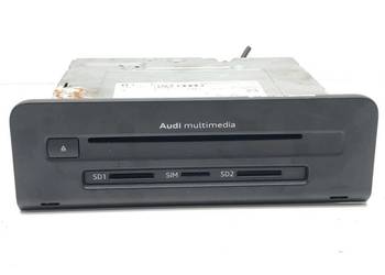 ZMIENIARKA CD AUDI A4 B9 8W0035193G NAPĘD CZYTNIK, ODTWARZACZ