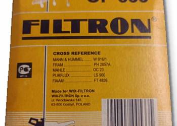 FILTR OLEJU Filtron OP 533 OP533 Alfa Romeo Audi Fiat Ford Gaz Lada MG 1.3