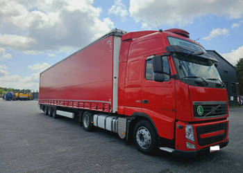 Volvo FH13 XXL 420 EURO 5 2011 r MEGA klima dachowa + KRONE FH13 XXL 420 E…