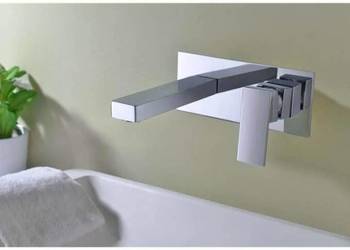 Bateria Umywalkowa Podtynkowa IMEX Suiza Chrom (GLE020) NOWA