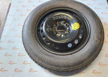 QASHQAI X-TRAIL koło dojazdowe 145/90/16 106M ET 40 5x114,3 40300 JD077