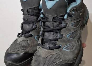 Decathlon 37 Quechua buty skórzane trekkingowe