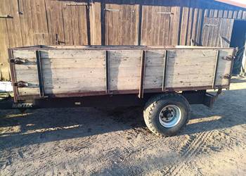 Przyczepa jednoosiowa wywrotka Navtek Tim Vestas