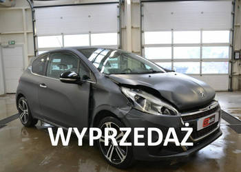 Peugeot 208 gt-line* 1,2 benzyna 110ps* climatronic* skóra* tablet* ICDaut…