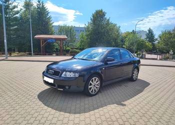 Audi A4 B6,1.9 TDI, 130KM, 2001r, klima, podgrzewane fotele,2 komplety kół