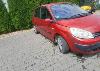 Renault scenic ll benzyna gaz klima