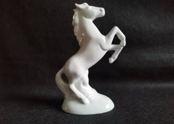 Stara figurka porcelanowa Koń porcelana Grafenthal