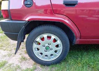 Alufelgi13 Koła opony DĘBICA skoda FAVORIT FORMAN FELICIA FABIA
