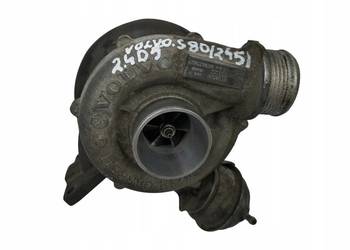 TURBOSPRĘŻARKA Volvo S60 S80 V70 XC90 2.4 D5 163KM 8653122 723167 GARRETT