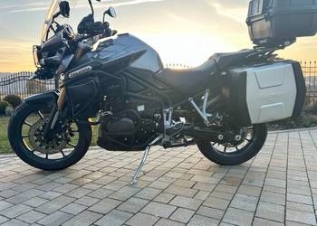 Triumph Tiger 1200 Explorer - kompletnie ubrany