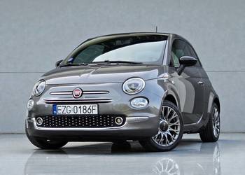 FIAT 500 1,2i STAR Lounge bogata wersja panorama alu 16 PDC tempomat