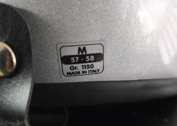 Kask do skutera wielkość M