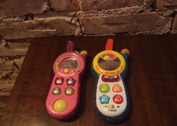 telefony edukacyjne uczą angielskiego i francuskiego Vtech