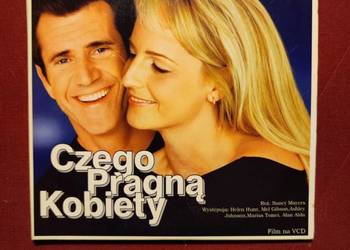 2000 Mel Gibson Helen Hunt Czego pragną kobiety 2CD płyta DVD