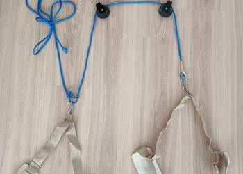 Podwieszki rehabilitacyjne do ćwiczeń rehabilitacyjnych rąk