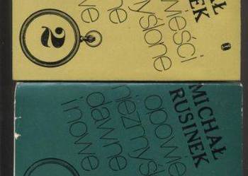 Opowieści niezmyślone dawne i nowe  T.1-2 -Michał Rusinek