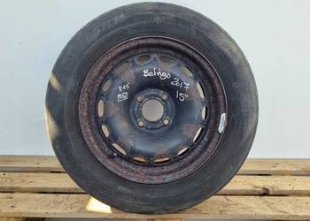 Citroen Berlingo II II KOŁO ZAPASOWE Zapas felga 195/65 R15 4x108